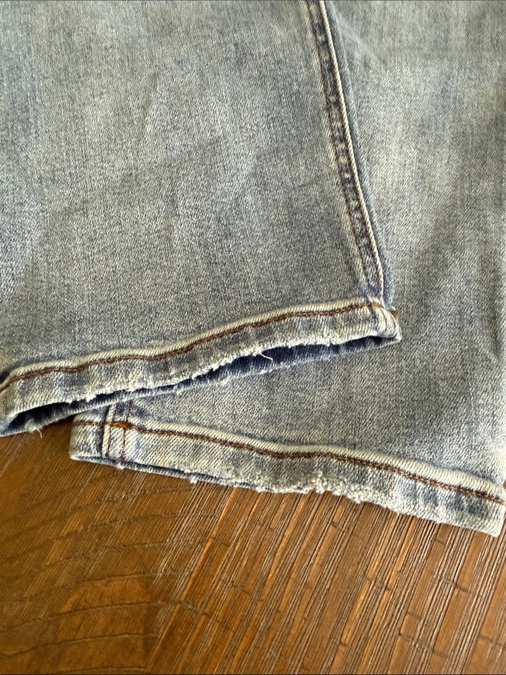 KUT from kloth high rise Rachel fab an mom Jean size 12 nwt - Picture 10 of 11